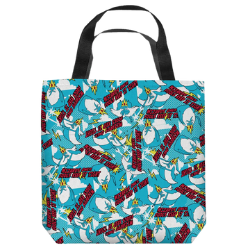 Adventure Time Ik Pattern tote bag