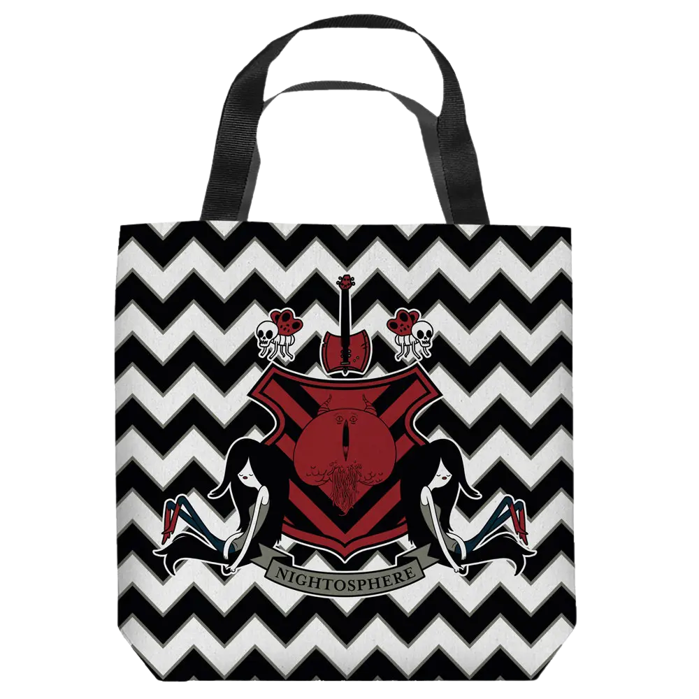 Adventure Time - Marceline Crest - Tote Bag Adventure Time