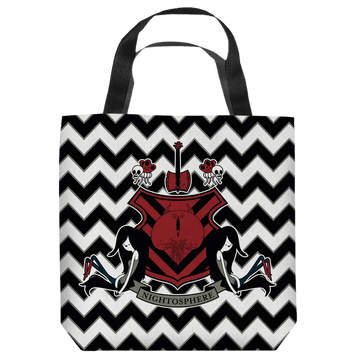 Adventure Time Marceline Crest tote bag