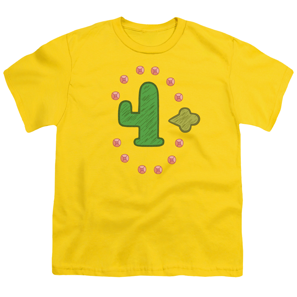Clarence Freedom Cactus - Youth T-Shirt Youth T-Shirt (Ages 8-12) Clarence