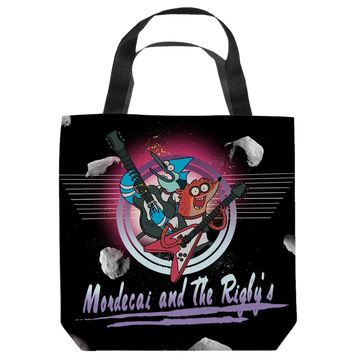 Regular Show - Mardecai And The Rigbys tote bag