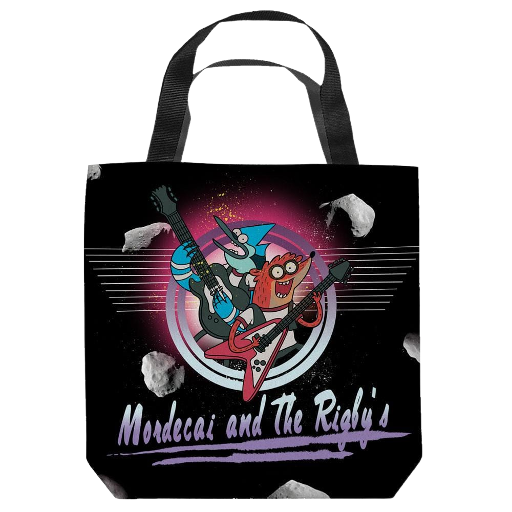 Regular Show - Mardecai And The Rigbys Tote Bag Tote Bags The Regular Show
