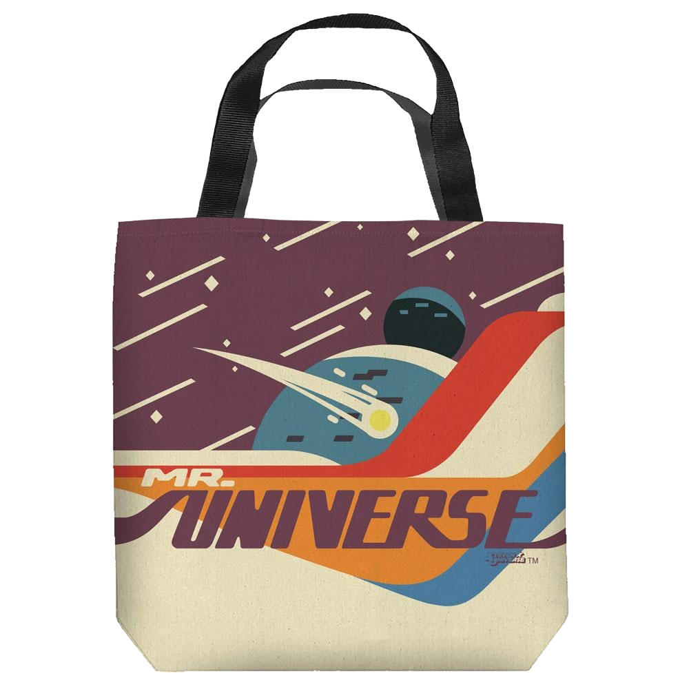 Steven Universe - Mr Universe Van Graphic Tote Bag Tote Bags Steven Universe