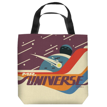 Steven Universe Mr Universe Van Graphic tote bag