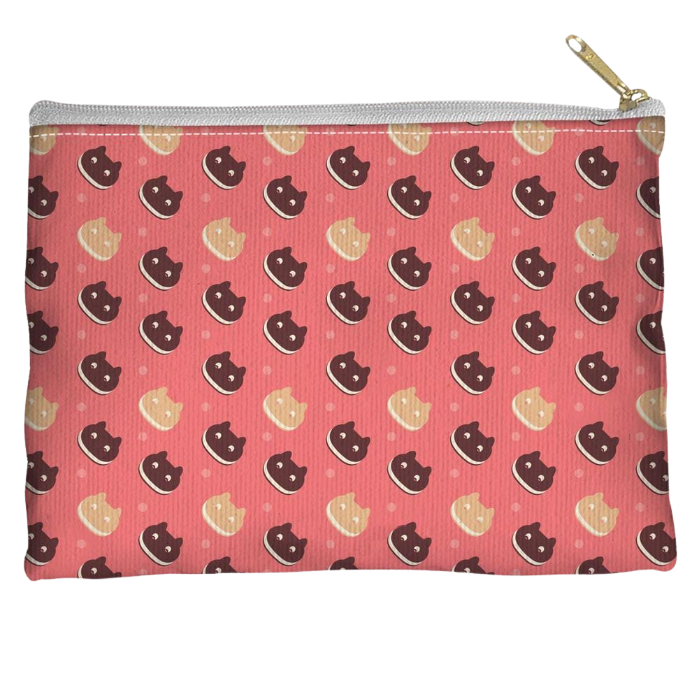 Steven Universe - Cookie Cat Straight Bottom Pouch Straight Bottom Accessory Pouches Steven Universe