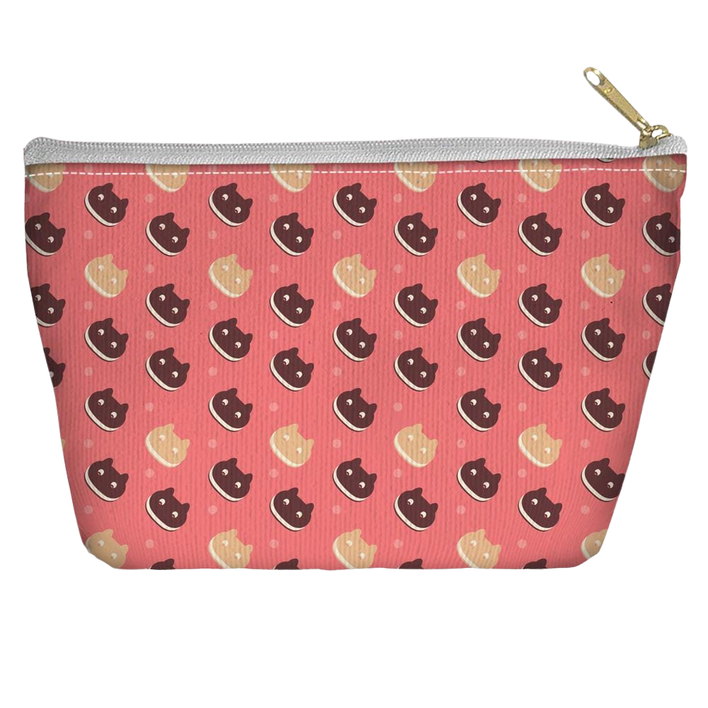 Steven Universe - Cookie Cat Tapered Bottom Pouch T Bottom Accessory Pouches Steven Universe