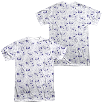 Powerpuff Girls Mojo Jojo Pattern men's all-over print t-shirt