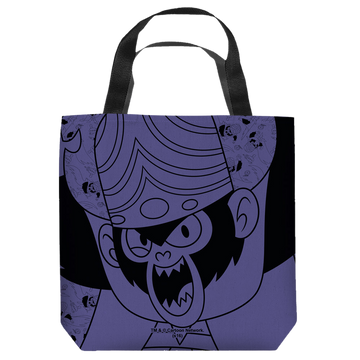 Powerpuff Girls Mojo Tote tote bag