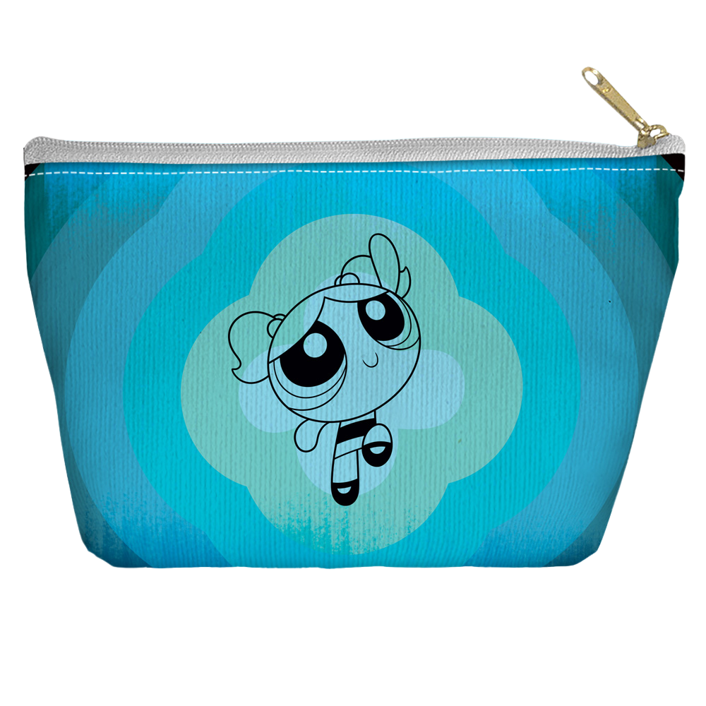 Powerpuff Girls Bubble Flower - Straight Bottom Accessory Pouch T Bottom Accessory Pouches Powerpuff Girls