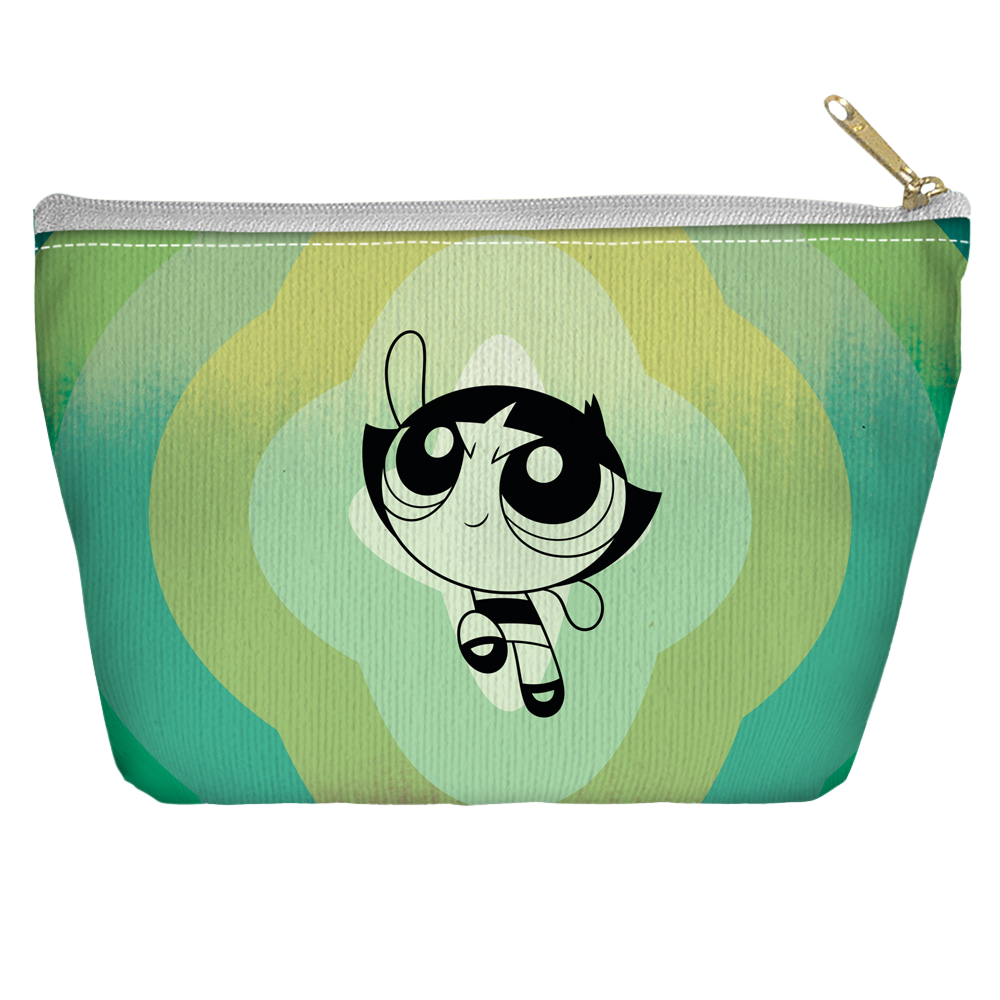 Powerpuff Girls Buttercup Star - Straight Bottom Accessory Pouch T Bottom Accessory Pouches Powerpuff Girls