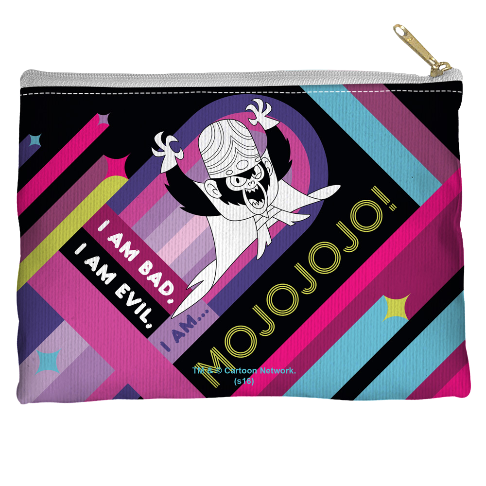 Powerpuff Girls I Am Mojo Jojo - Straight Bottom Accessory Pouch Straight Bottom Accessory Pouches Powerpuff Girls