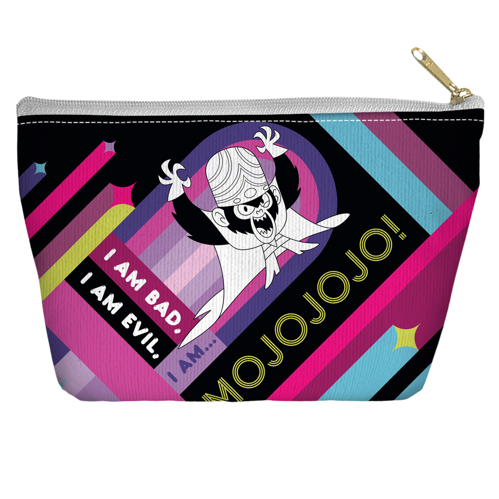 Powerpuff Girls I Am Mojo Jojo - Straight Bottom Accessory Pouch T Bottom Accessory Pouches Powerpuff Girls