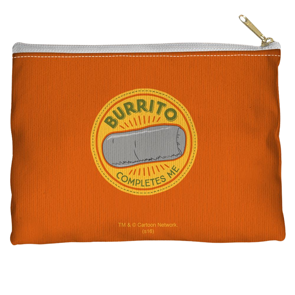 We Bare Bears Burrito - Straight Bottom Accessory Pouch Straight Bottom Accessory Pouches We Bare Bears