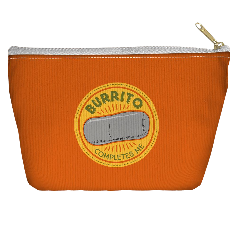 We Bare Bears Burrito - Straight Bottom Accessory Pouch T Bottom Accessory Pouches We Bare Bears