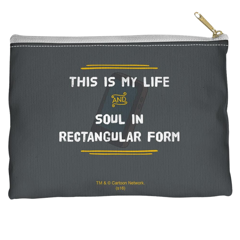 We Bare Bears This Is My Life - Straight Bottom Accessory Pouch Straight Bottom Accessory Pouches We Bare Bears