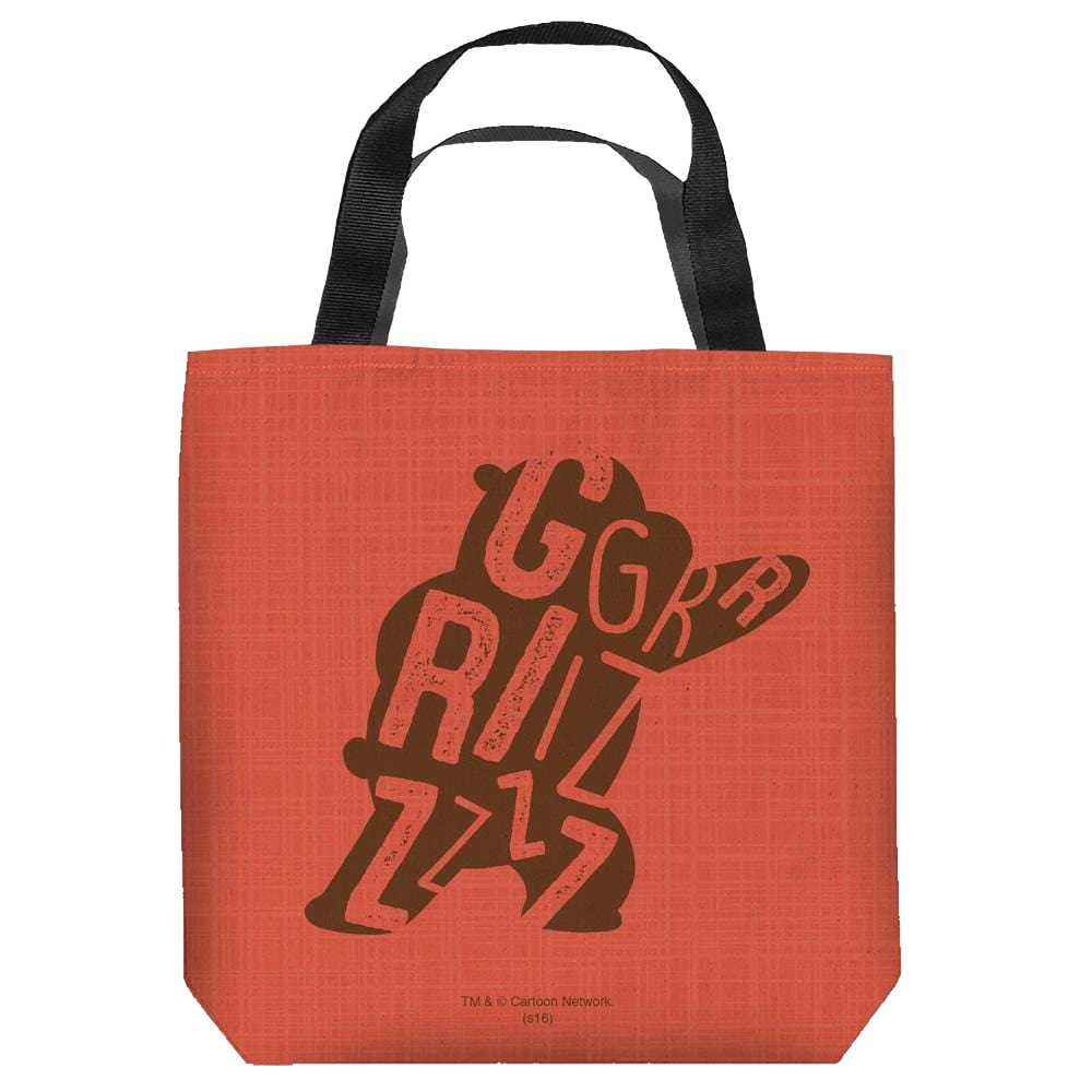 We Bare Bears Grizz Arrows - Tote Bag Tote Bags We Bare Bears