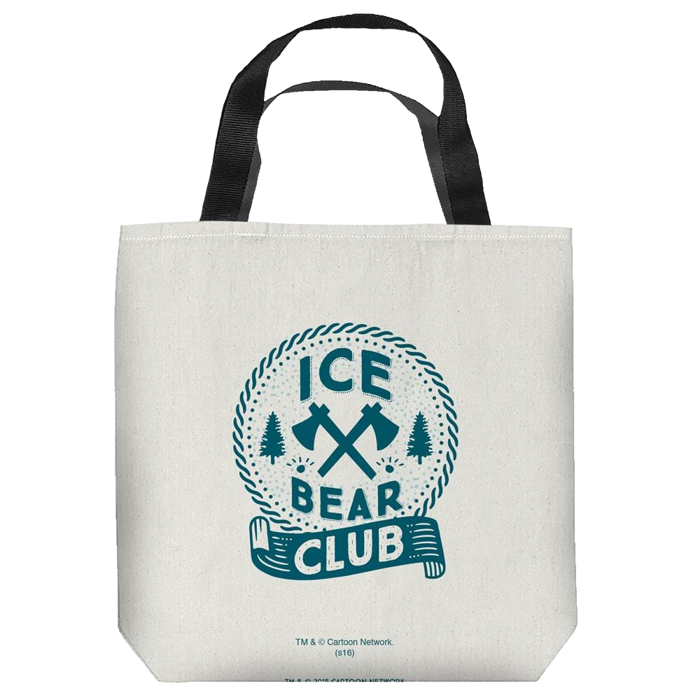 We Bare Bears Ice Bear Club Tote Bag – Sons of Gotham