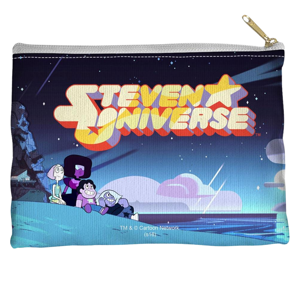 Steven Universe - Opening Credits Straight Bottom Pouch Straight Bottom Accessory Pouches Steven Universe