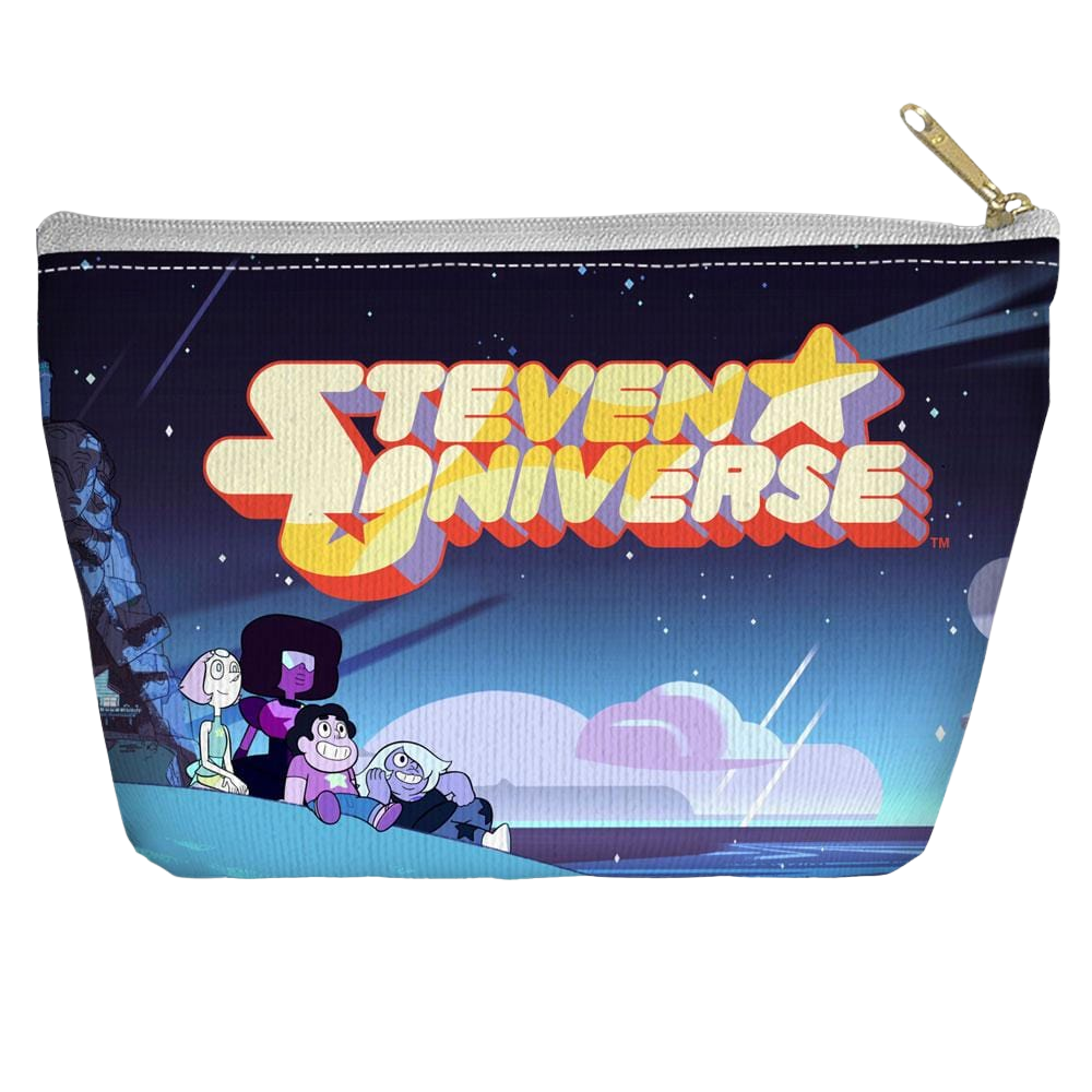 Steven Universe - Opening Credits Tapered Bottom Pouch T Bottom Accessory Pouches Steven Universe
