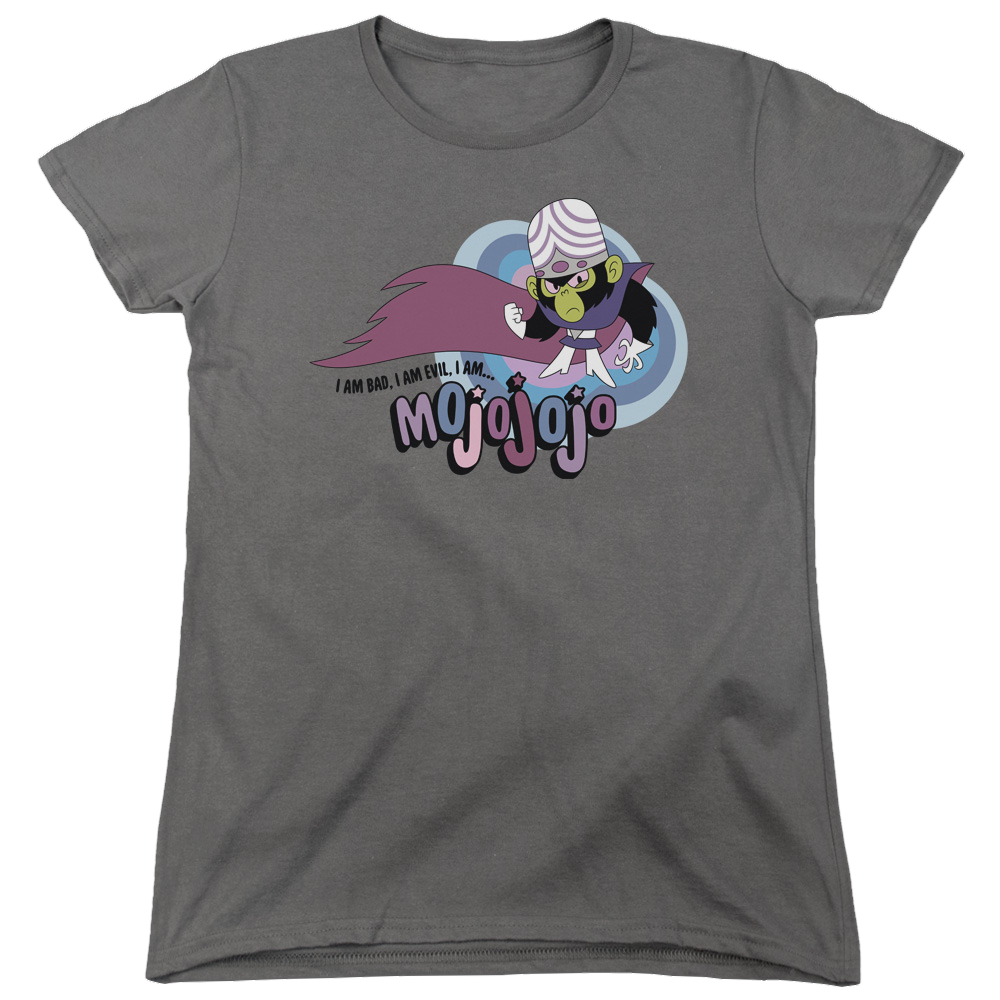 Powerpuff Girls I Am Bad I Am Evil Women's T-Shirt Women's T-Shirt Powerpuff Girls