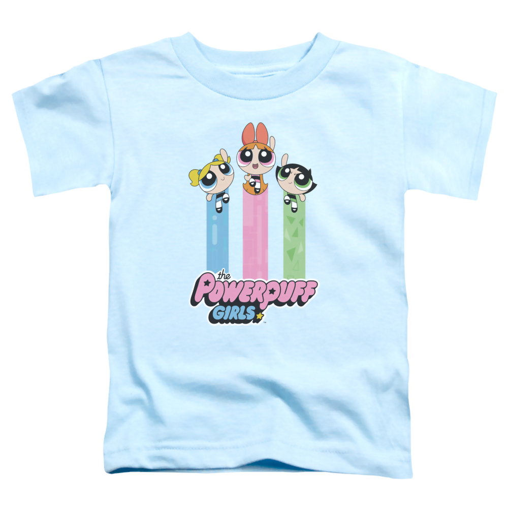 Powerpuff Girls The Girls Fly - Toddler T-Shirt Toddler T-Shirt Powerpuff Girls