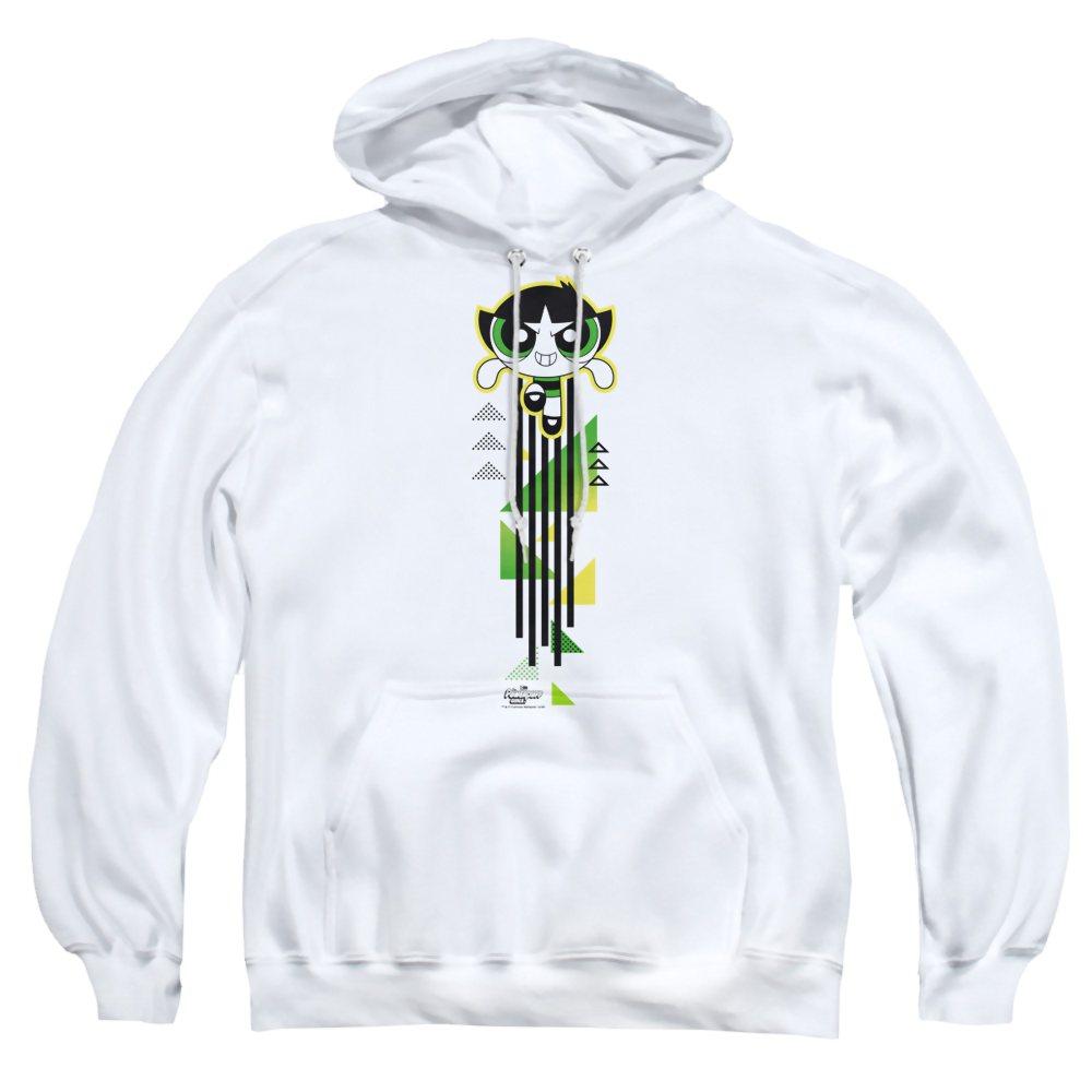 Powerpuff Girls Buttercup Streak Pullover Hoodie Pullover Hoodie Powerpuff Girls