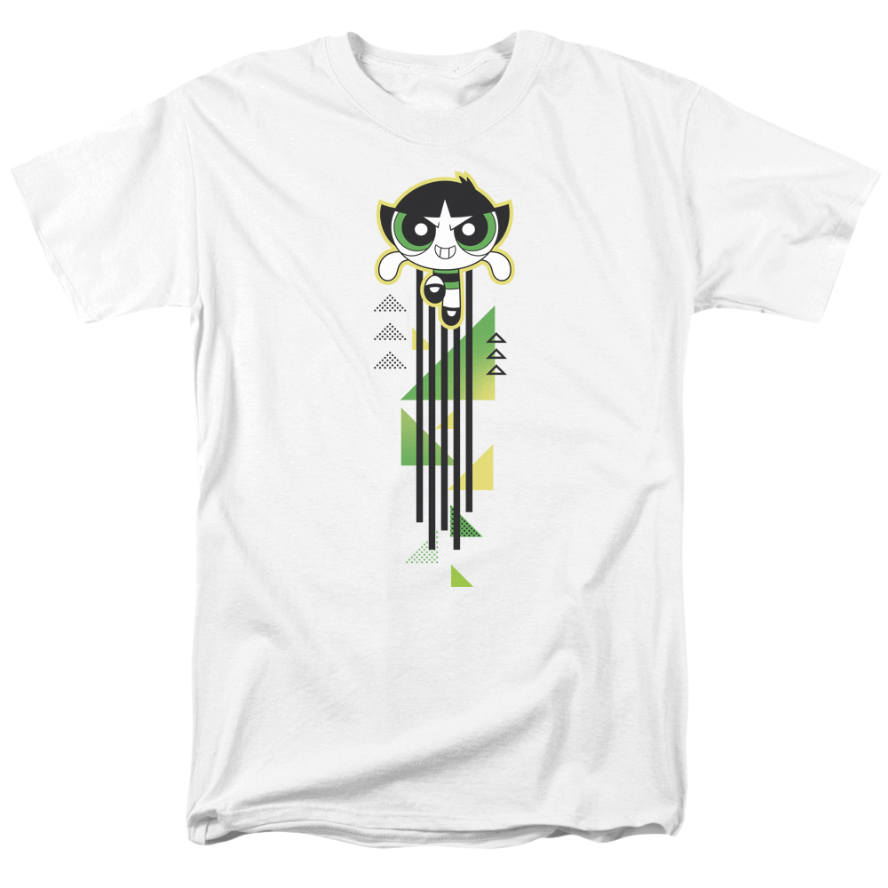 Powerpuff Girls Buttercup Streak Men's Regular Fit T-Shirt Men's Regular Fit T-Shirt Powerpuff Girls