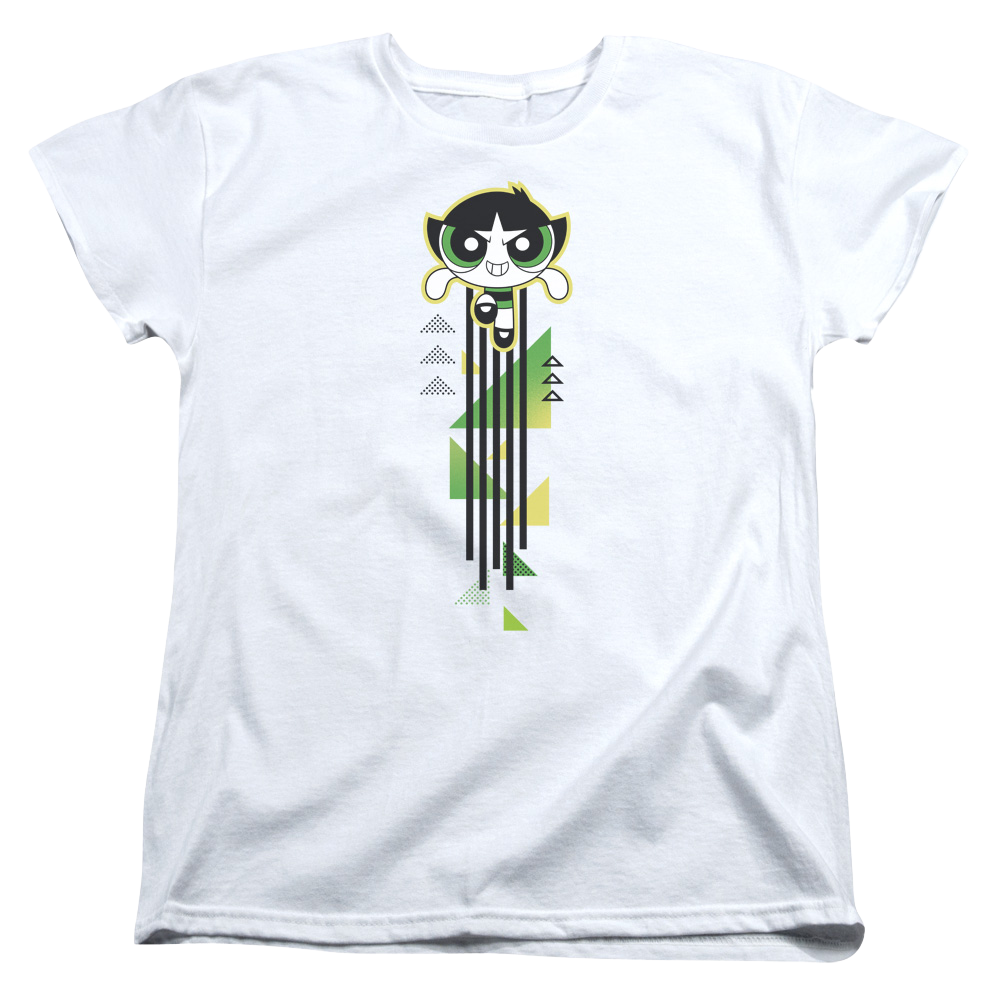 Powerpuff Girls Buttercup Streak Women's T-Shirt Women's T-Shirt Powerpuff Girls
