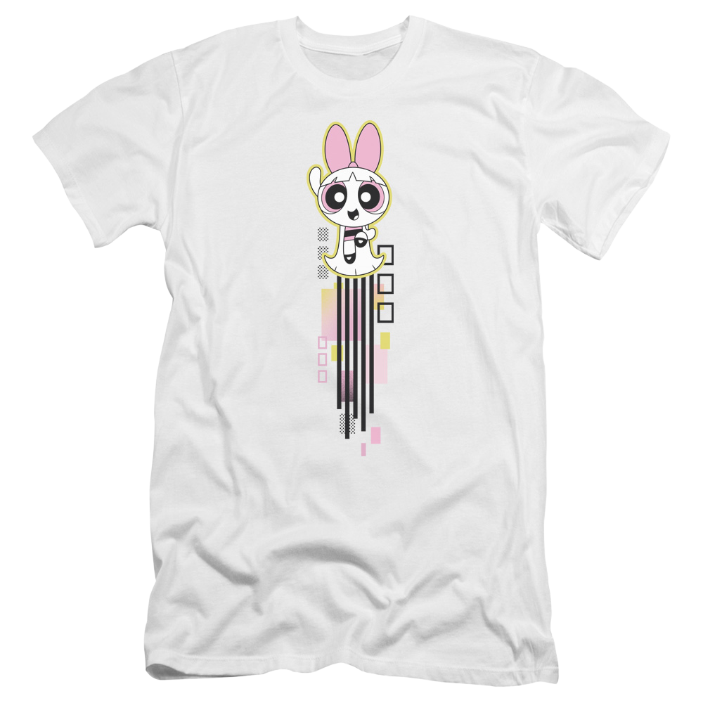 Powerpuff Girls Blossom Streak Men's Premium Slim Fit T-Shirt Men's Premium Slim Fit T-Shirt Powerpuff Girls