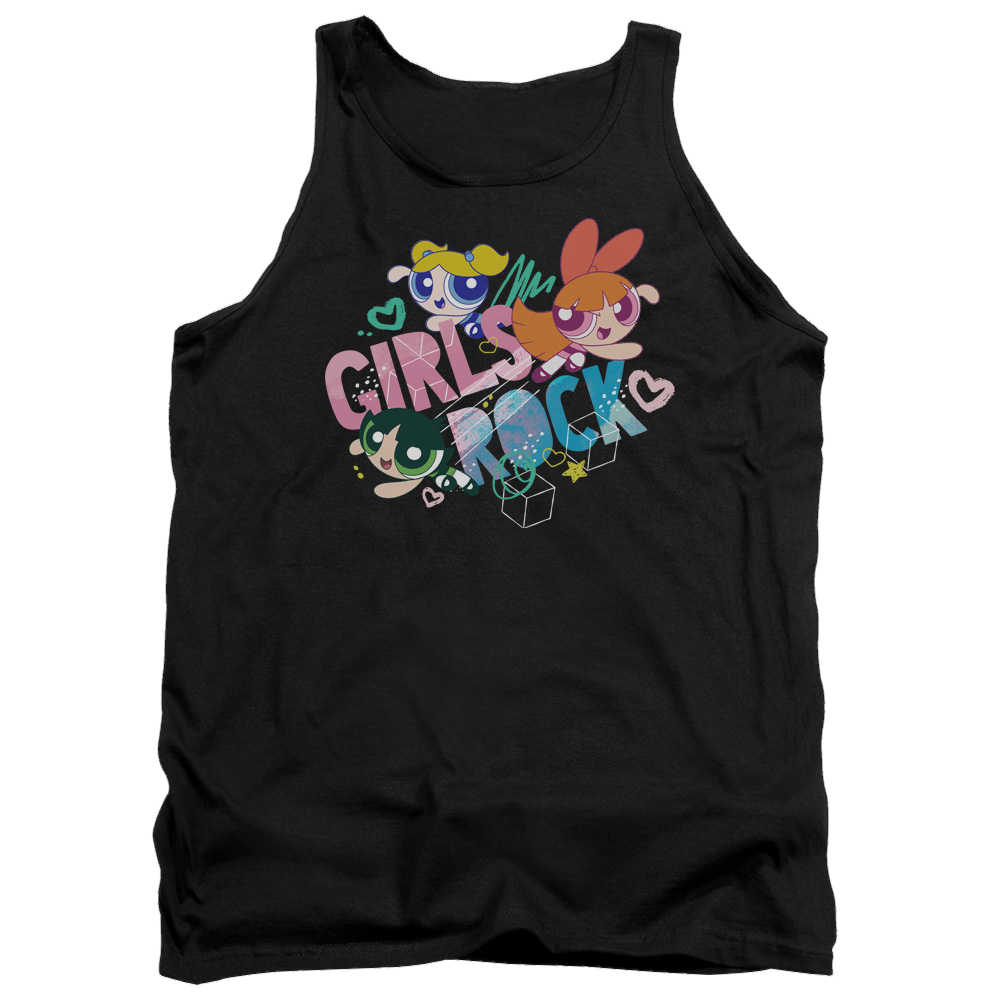 Powerpuff Girls Girls Rock Men's Tank Men's Tank Powerpuff Girls