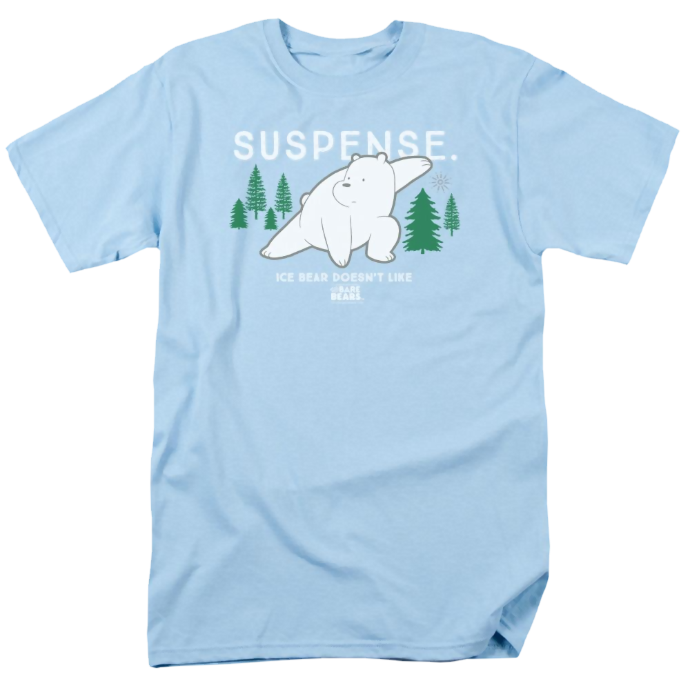 We Bare Bears Suspense - Men's Regular Fit T-Shirt Men's Regular Fit T-Shirt We Bare Bears