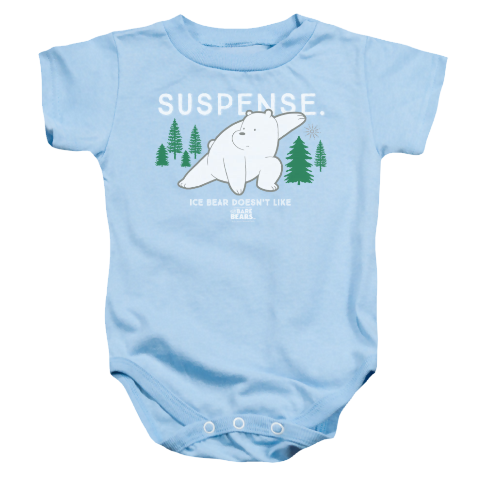 We Bare Bears Suspense - Baby Bodysuit Baby Bodysuit We Bare Bears