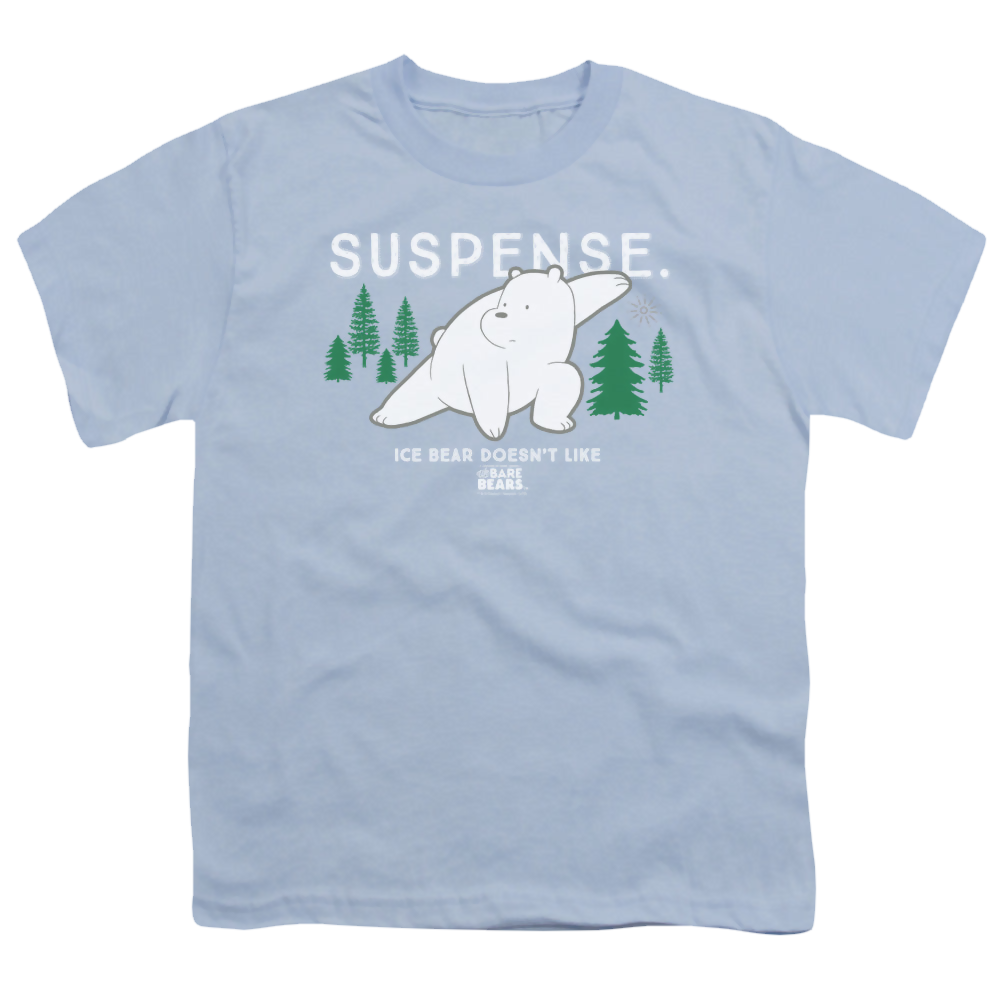 We Bare Bears Suspense - Youth T-Shirt Youth T-Shirt (Ages 8-12) We Bare Bears