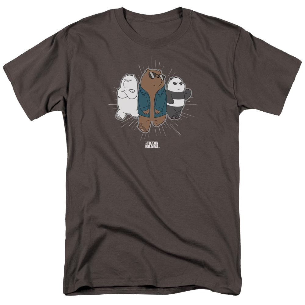 We Bare Bears Jacket Men's Regular Fit T-Shirt Men's Regular Fit T-Shirt We Bare Bears