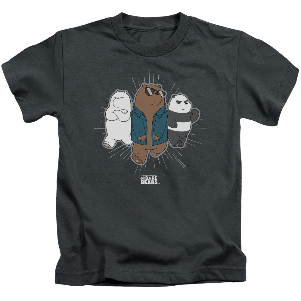 We Bare Bears Jacket - Kid's T-Shirt Kid's T-Shirt (Ages 4-7) We Bare Bears