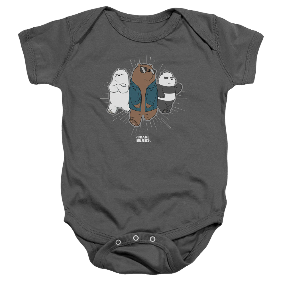 We Bare Bears Jacket - Baby Bodysuit Baby Bodysuit We Bare Bears