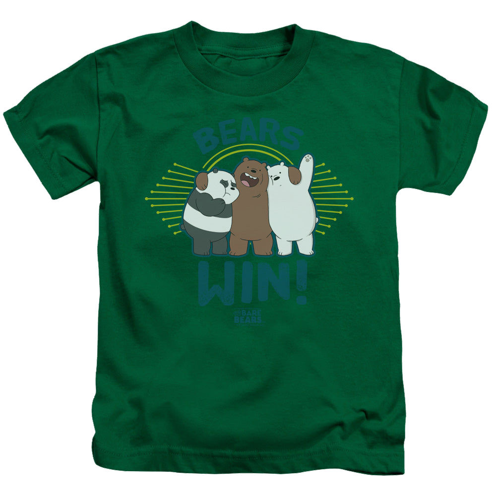 We Bare Bears Bears Win - Kid's T-Shirt Kid's T-Shirt (Ages 4-7) We Bare Bears