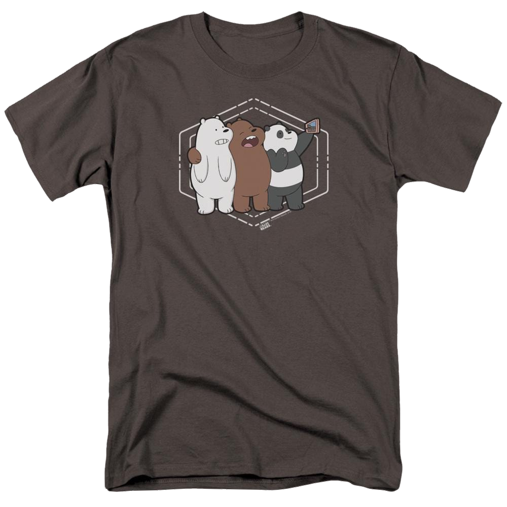 We Bare Bears Selfie Men's Regular Fit T-Shirt Men's Regular Fit T-Shirt We Bare Bears