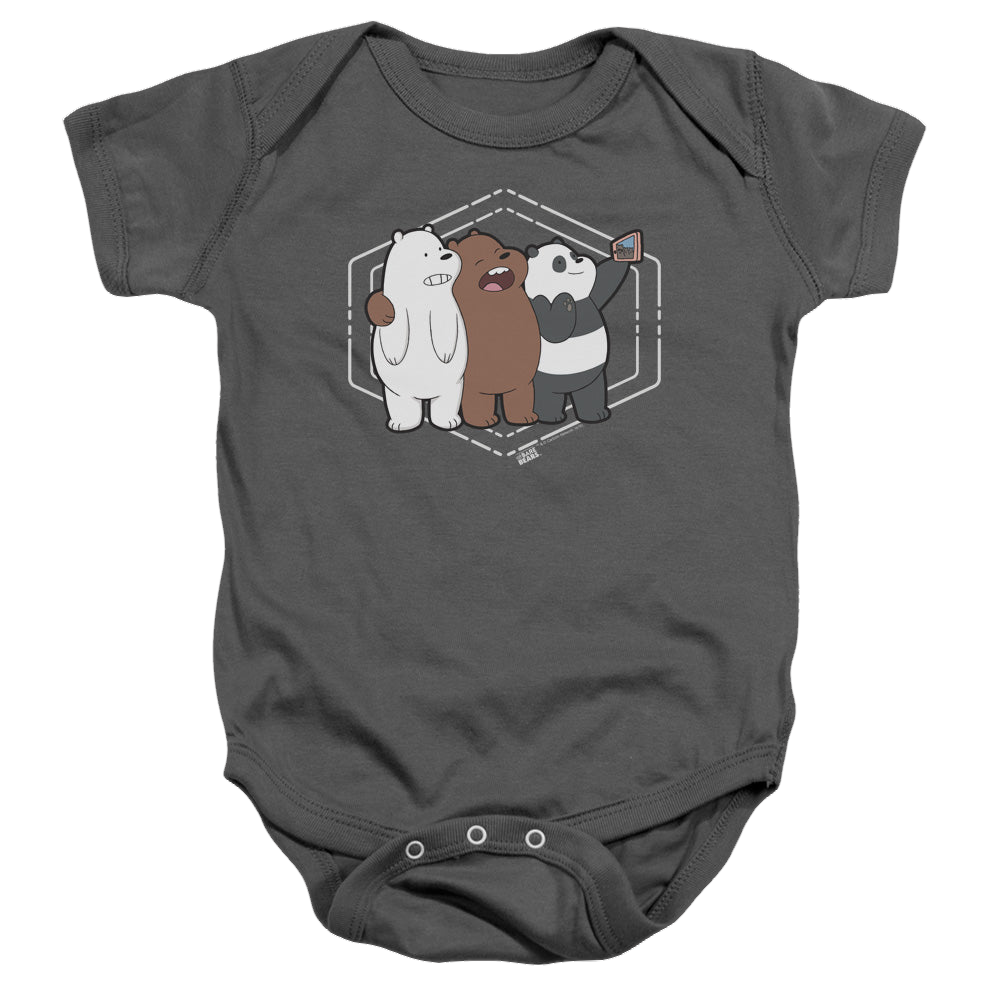 We Bare Bears Selfie - Baby Bodysuit Baby Bodysuit We Bare Bears