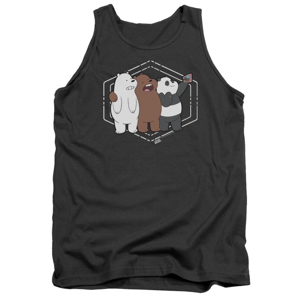 We Bare Bears Selfie Men's Tank Men's Tank We Bare Bears