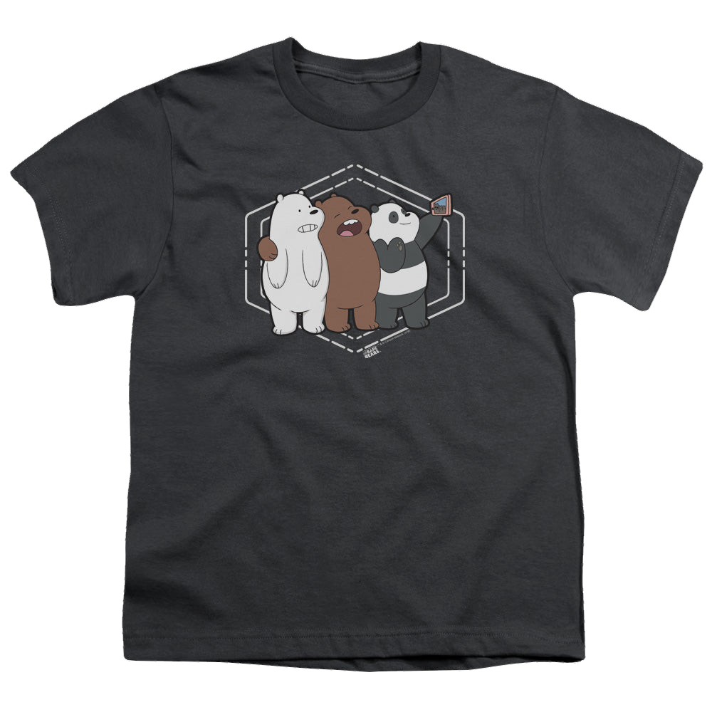 We Bare Bears Selfie - Youth T-Shirt Youth T-Shirt (Ages 8-12) We Bare Bears
