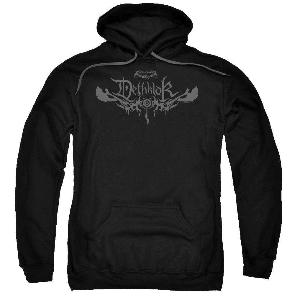 Metalocalypse Dethklok Logo - Pullover Hoodie Pullover Hoodie Metalocalypse