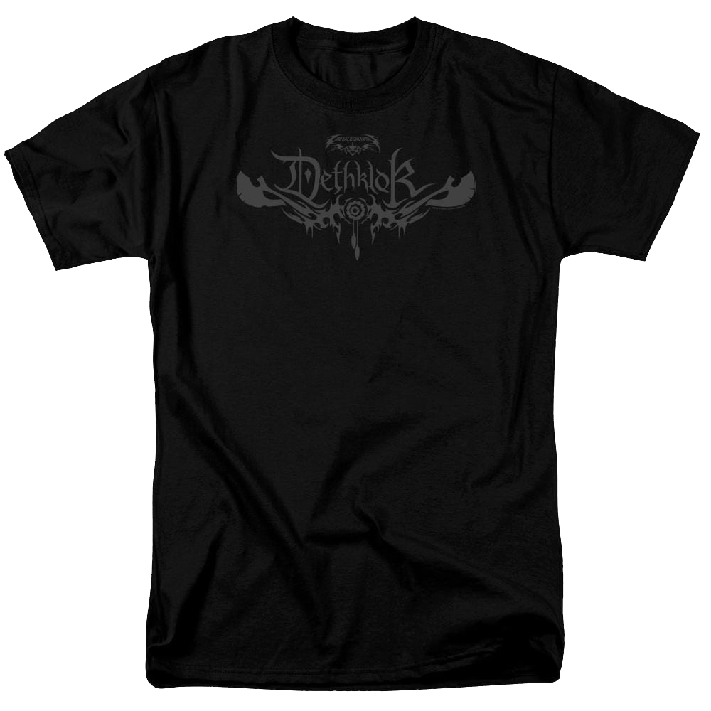 Metalocalypse Dethklok Logo - Men's Regular Fit T-Shirt Men's Regular Fit T-Shirt Metalocalypse
