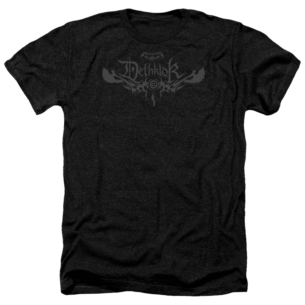 Metalocalypse Dethklok Logo - Men's Heather T-Shirt Men's Heather T-Shirt Metalocalypse
