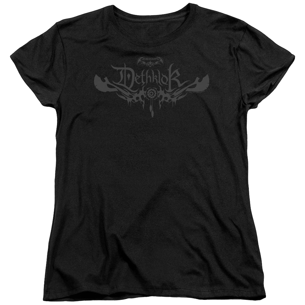 Metalocalypse Dethklok Logo - Women's T-Shirt Women's T-Shirt Metalocalypse