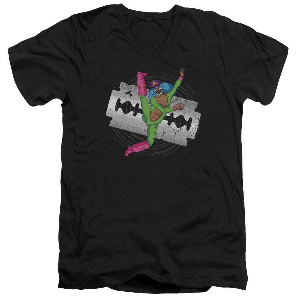 Metalocalypse Rockso Dance - Men's V-Neck T-Shirt Men's V-Neck T-Shirt Metalocalypse