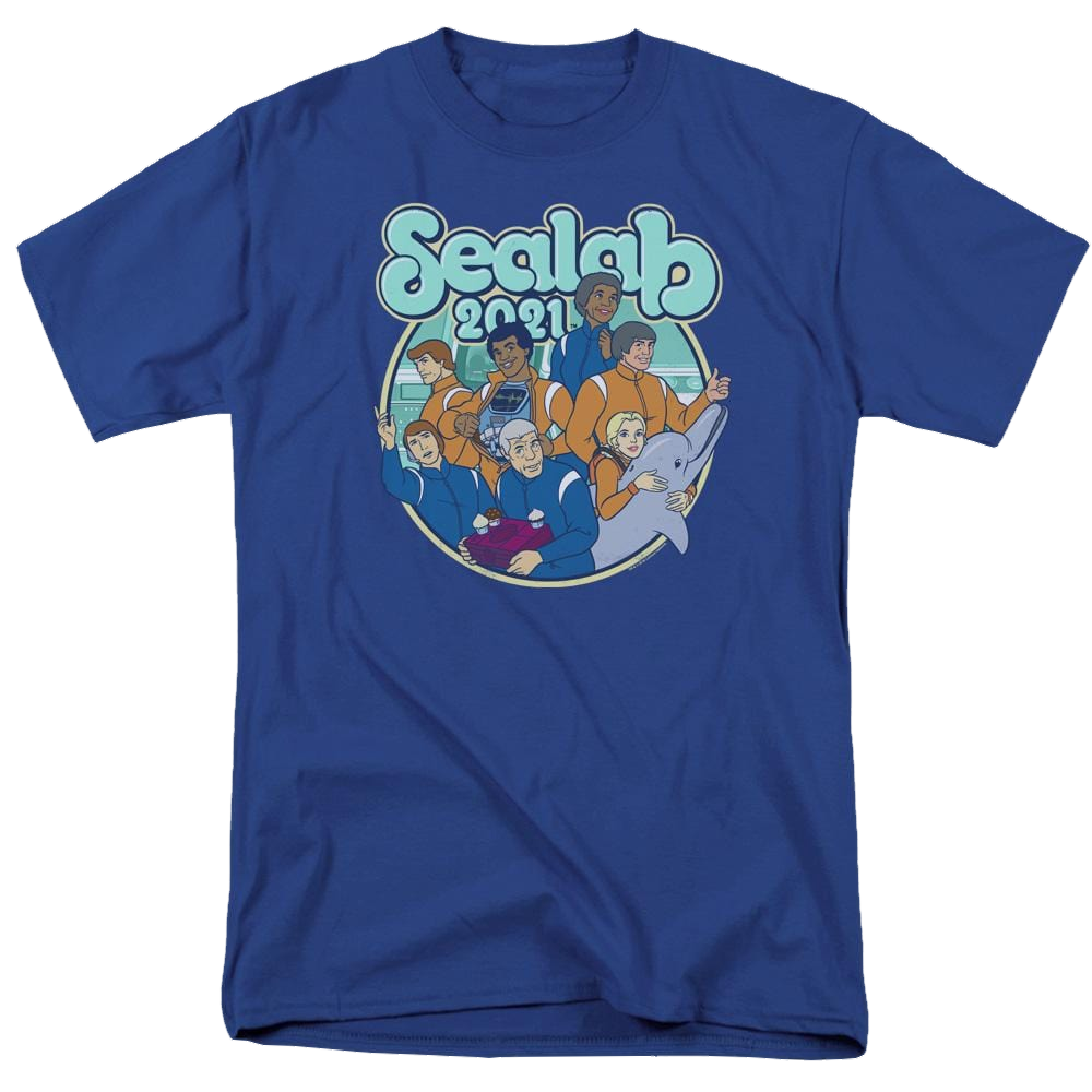 Sealab 2021 Gangs All Here - Men's Regular Fit T-Shirt Men's Regular Fit T-Shirt Sealab 2021