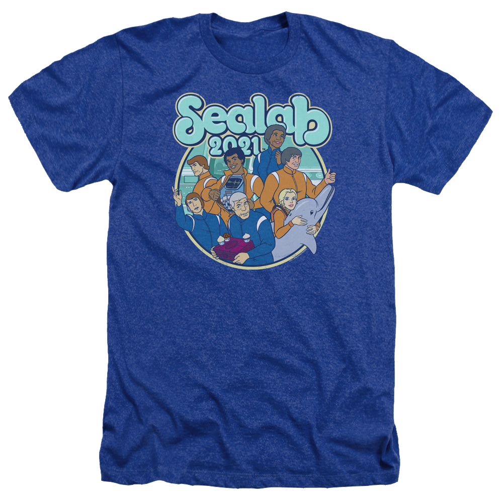 Sealab 2021 Gangs All Here - Men's Heather T-Shirt Men's Heather T-Shirt Sealab 2021
