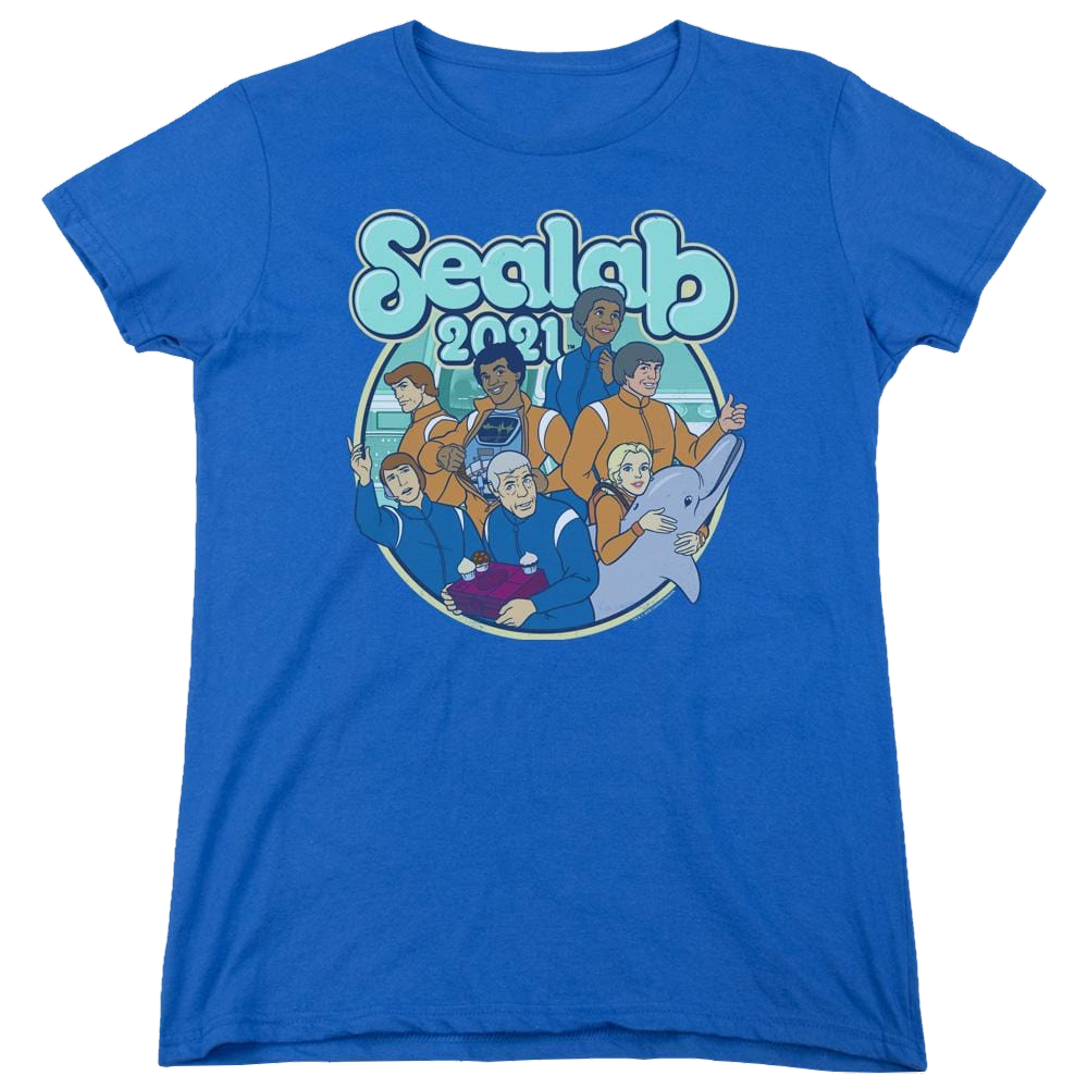 Sealab 2021 Gangs All Here - Women's T-Shirt Women's T-Shirt Sealab 2021