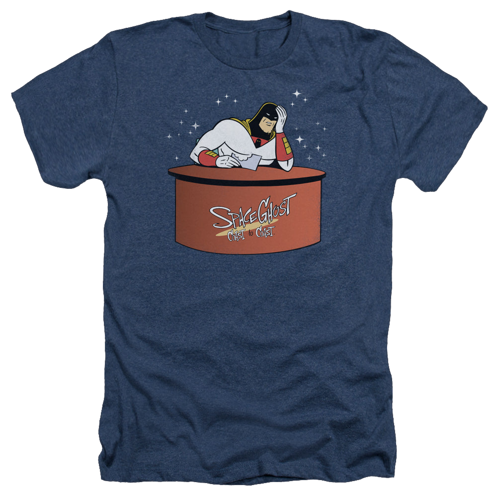 Space Ghost Great Galaxies - Men's Heather T-Shirt Men's Heather T-Shirt Space Ghost